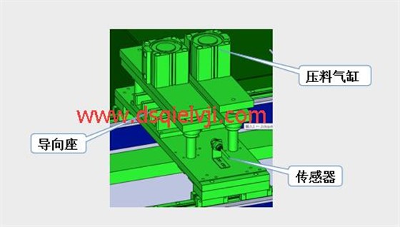 邓氏全自动切铝机送料装置 邓氏全自动切铝机送料装置