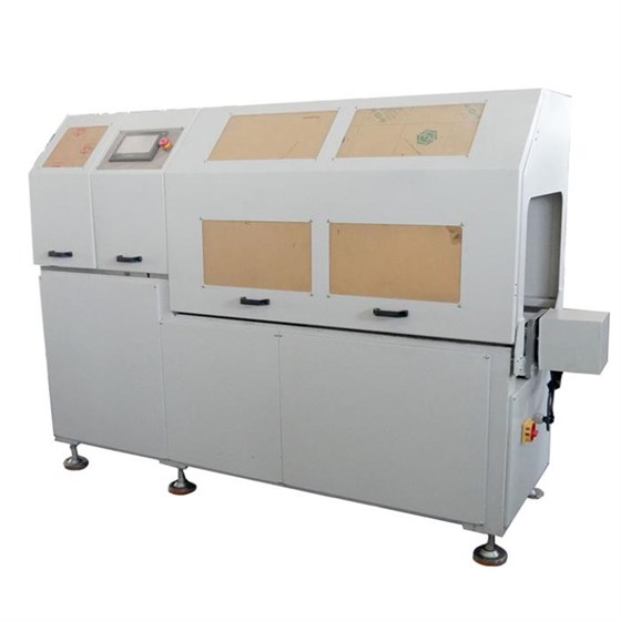 全自动铝型材切割机 全自动铝型材切割机