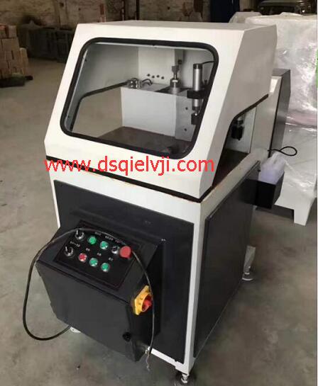 【苏州】邓氏DS-Y500单头45度锯，实现铝合金音响外壳切割