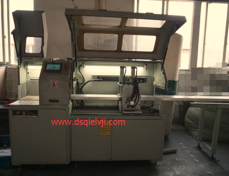 【浙江】邓氏DS-A450全自动锯铝机取代传统半自动锯，切割灯具铝型材配件