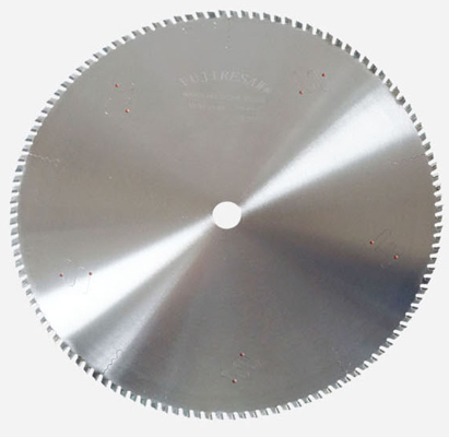 切铝合金锯片可以用来切铁吗？