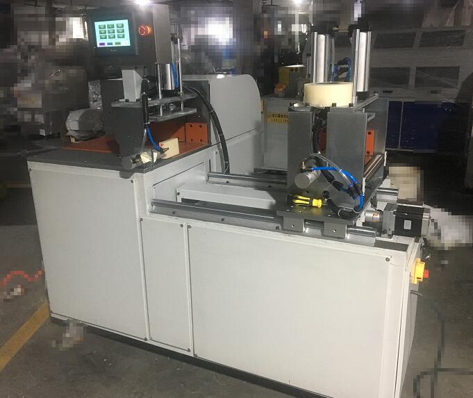 【大连】汽车零部件铝棒切割，选择邓氏DS-A400全自动切铝机