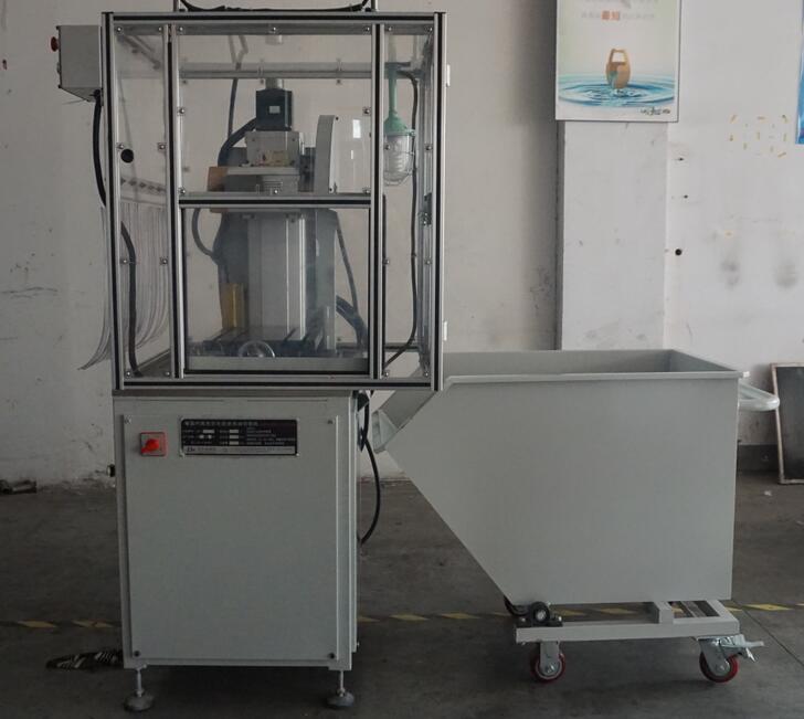 苏州铝冒口切割机非标定制方案，找昆山邓氏精密机械